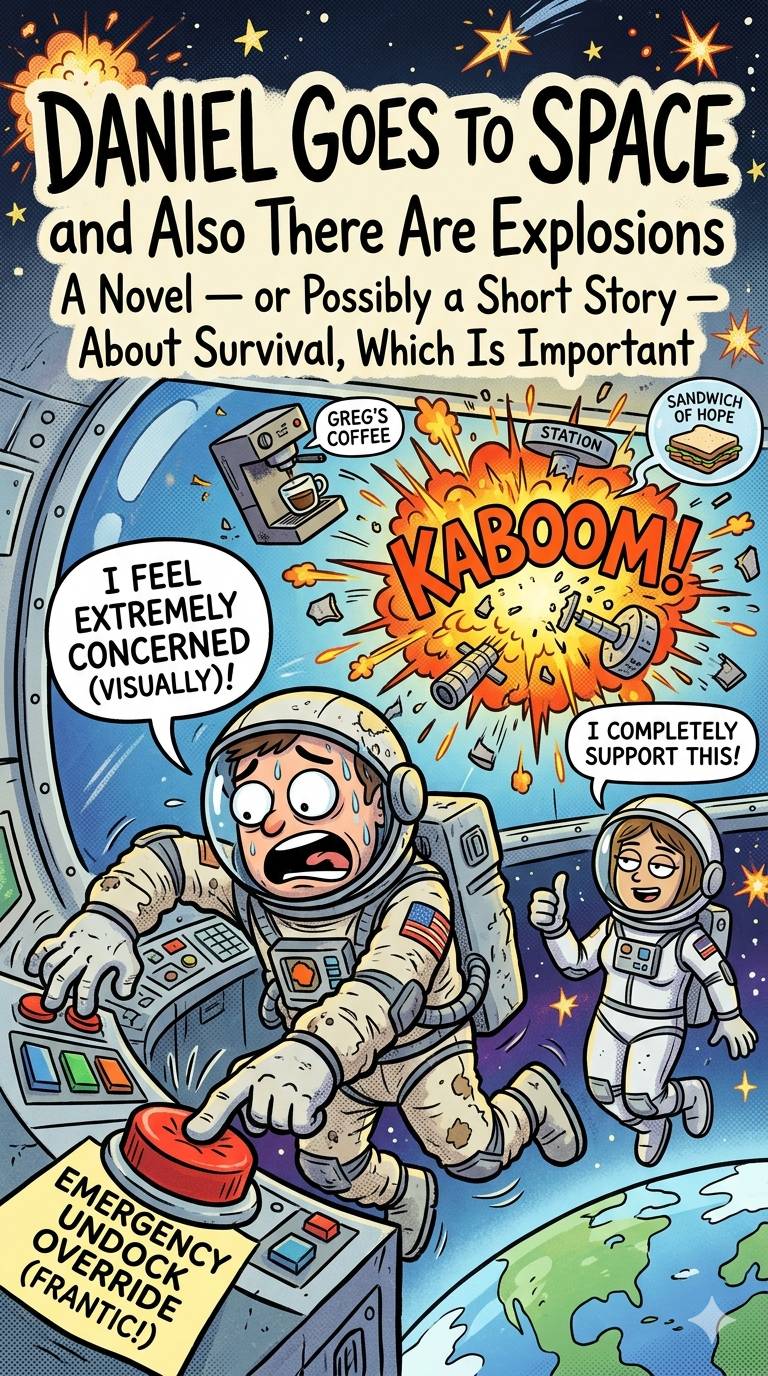 Daniel Goes to Space and Also There Are Explosions