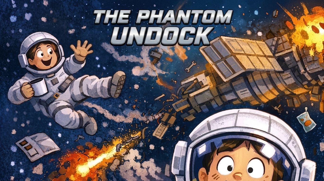 The Phantom Undock